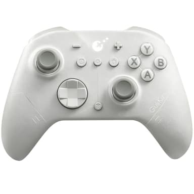 GuliKit ES Wireless PC Controller – Hall Anti-Drift&Anti-Snapback Joysticks, Lower Wireless Latency 3.25ms, Compatible with PC/Switch/Android/Switch 2 Wake-up,30h Battery, Gyro&Turbo for FPS