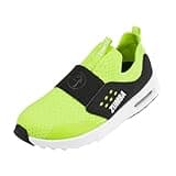 ZUMBA Women's Air Slip-On Shoes, Cute Sneakers for Women, 12, Yellow