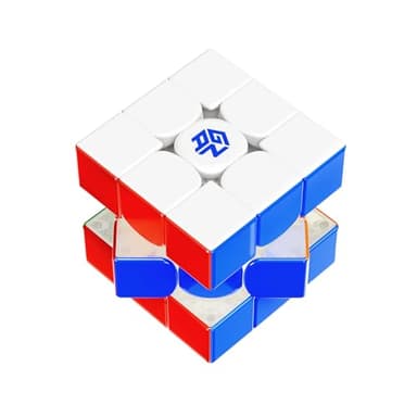 GAN 16 Maglev Max Speed Cube 3x3 Magnetic, Power Stability Handfeel Max Professional Speedcube, Brain Teaser Puzzle Fidget Toy for Kids Adults, 2025 Pinnacle Flagship UV Version GAN16, 56mm