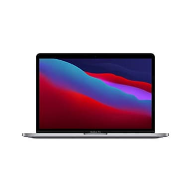 Apple Late 2020 MacBook Pro with Apple M1 Chip, 13-inch, 8GB RAM, 512GB SSD, Space Gray (Renewed)