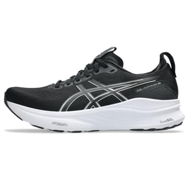 ASICS Men's Gel-Kayano 32 Running Shoes, 14, Black/White