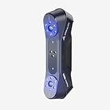 Creality CR-Scan Raptor Pro 3D Scanner for 3D Printing, 22+7 Blue Laser Lines, 30-60fps High Frame Scanning, 24-Bit Full-Color Scans, Scans Objects from 5mm to 4000mm for Windows/Mac