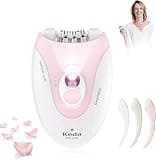 Facial Epilator for Women, Epilators Hair Removal for Face, Epilators with LED Light, Two Speed Hair Removal Device, Epilator for Women, Pluxy Facial Hair Removal for Bikini Arm Legs Armpits
