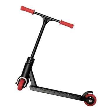 LEEFAI Metal Finger Scooter Alloy Pro Finger Stunt Scooter-Solid Metal-Color (Black)