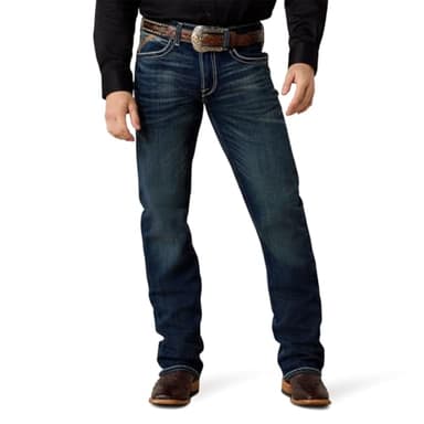 Ariat M4 Low Rise Boot Cut Jeans – Men’s Relaxed Fit Denim