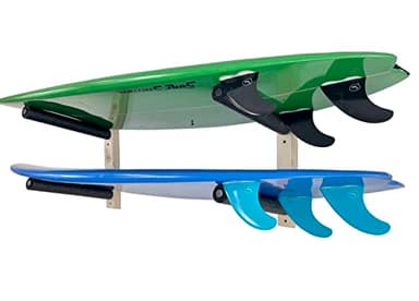 Pro Board Racks Surfboard Wall Rack Mount - Holds 2