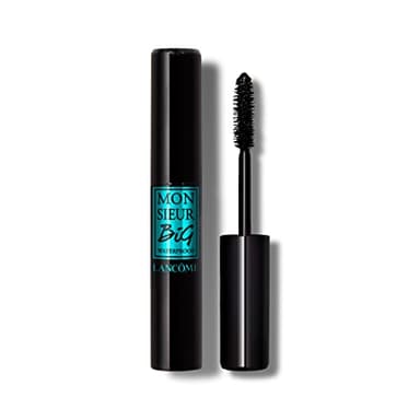 Lancôme Monsieur Big Waterproof Mascara – Instant Volume Mascara with False Lash Effect – Up to 12x More Volume & 24-Hour Wear - Volumizing & Lengthening Mascara - Smudge and Flake Free – Black