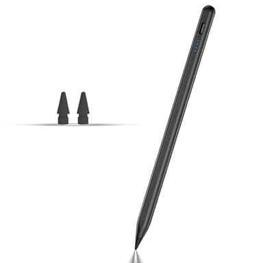 Stylus Pen for Samsung Galaxy Tab A11+/A11 Android S Pen Compatible with Galaxy Table A9+/A9 8.7/11 inches Table Fast Charging, Magnetic adsorption (Black)
