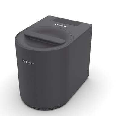 Food Cycler Eco 3 Compact Kitchen Food Recycler | Indoor Composter Bin Alternative | Electric Countertop Food Waste Disposer with Odorless 3.5L Indoor Food Waste Bin for Easy Waste Management | Grey