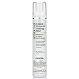GIOVANNI Hydrating Facial Prime & Setting Mist - Setting Spray, Green Tea + Fresh Rose Water Face Mist, Hydrating Facial Spray for a Beautiful Complexion - Green Tea & Rose Water Facial Mist, 5 Fl Oz