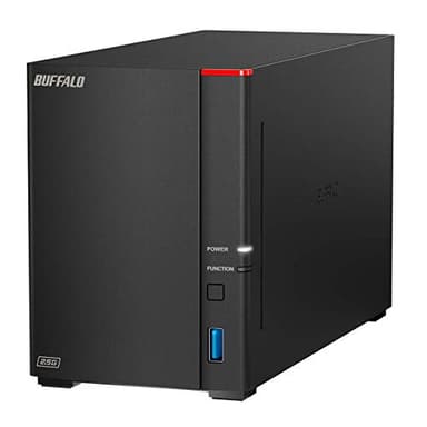 BUFFALO LinkStation SoHo 720 2-Bay Professional Office NAS 4TB (2x2TB) with Hard Drives Included