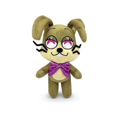 Youtooz FNAF Glitchtrap Chibi 9" Plush, Collectible Glitchtrap Chibi Plushie from Five Nights at Freddy's FNAF Plush Collection