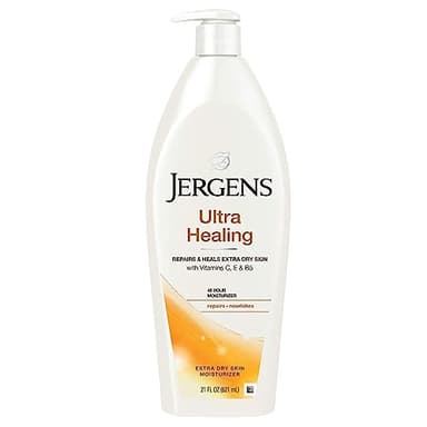 Jergens Ultra Healing Moisturizer, Extra Dry Skin, 21 Fl Oz