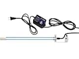 REKOLIGHTING 120-220v Power R600 UV Light Coil Cleaner for HVAC AC 14" Germicidal Bulb with Magnet