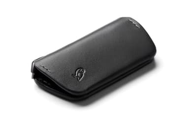 Bellroy Key Cover – Third Edition (Leather Key Holder, Holds 2 – 4 Keys) - Black