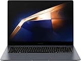 SAMSUNG 14" Galaxy Book4 Pro Laptop PC Computer, Intel Core 7 Ultra Processor 512GB, 3K AMOLED (2880 x 1800) Touchscreen 2024 Model NP940XGK-KG1US Moonstone Gray(Renewed)