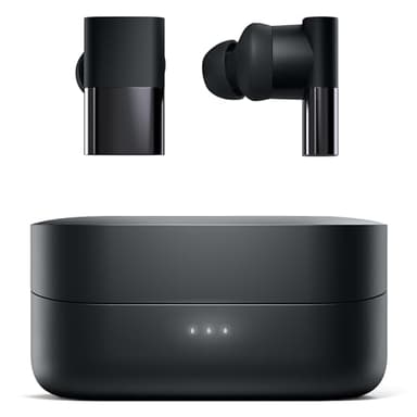 Status Between 3ANC Onyx True Active Noise Cancelling Wireless Earbuds - Black iPhone & Android ANC in Ear Buds, Charging Case, Built-in 6 Microphones, 8H Playtime, Bluetooth 5.2, IPX5 Waterproof
