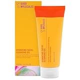 Good Molecules Hydrating Facial Cleansing Gel - Face Wash with Rosewater and Pineapple - Skincare for Face, Brighten, Cleanse and Moisturize