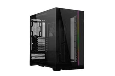 Lian Li Dynamic EVO XL - Up to 280mm E-ATX Motherboard - ARGB Lighting Strips - Up to 3X 420mm Radiator -Front and Side Tempered Glass Panels - Reversible Chassis- Cable Management (O11DEXL-X)