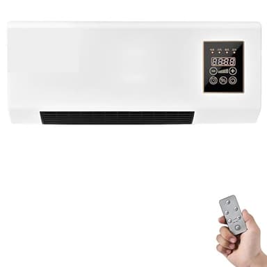 Climafy Air Conditioner,2 in 1 Portable Wall Mounted Air Conditioner, Portable Air Conditioning Split Max,No Installation Required, Quiet Operation, Timer, For Home or Office