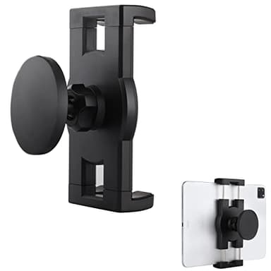 Mippko Magnetic Tablet Holder Fridge iPad Mount for Vehicle/Cabinet/Metal Shelf/Whiteboard,Strong Magnetic Base Stand Attracts Metal Surface,Compatible with 4.7~12.9" iPad/Nexus/e-Reader/iPhone