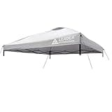Leader Accessories 10x10 Pop-Up Canopy Top Replacement Cover for Straight Leg Canopy Tent, Canopy top only(Silver)