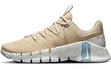 Nike Free Metcon 5 Women's Workout Shoes (DV3950-105, Sanddrift/Phantom/Light Iron Ore/White) Size 9