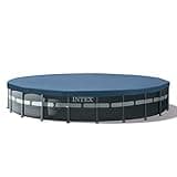 INTEX Above Ground Swimming Pool Set, Ultra XTR 26ft x 52in with Sand Filter Pump