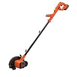 BLACK+DECKER 20V MAX Cordless Edger Lawn Kit, 1.5 Ah Battery & Charger Included (BCED400C1)