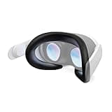 APEXINNO VR Silicone Face Pad Cover for Meta Quest 3 Original Headset Accessories,Oculus/Meta Quest 3 Accessories VR Face Cushion Pad Mask for Original Headset Face Pad (Black)