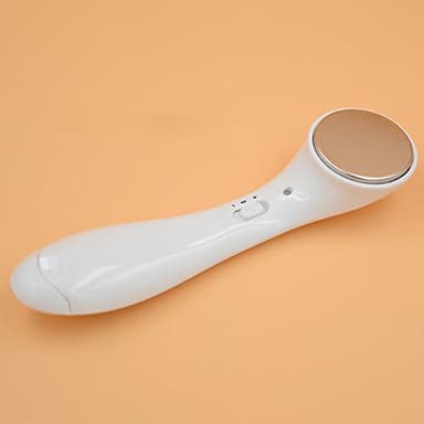 Vki Trip Most Popular Electronic Vibration Iontophoresis Apparatus Face Massager Facial Skin Care Cleaner Beauty Instrument (White)