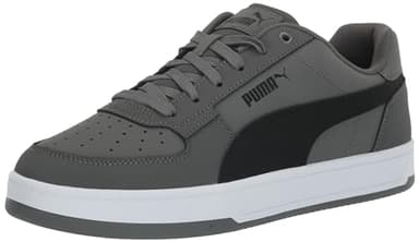 PUMA Mens Caven 2.0 Sneaker, Cool Dark Gray-PUMA Mens Black, 9