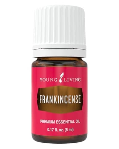 Young Living Frankincense Essential Oil | Premium Essential Oil for Diffuser & Skin Care | Grounding Aroma & Relaxing Scent | 100% Pure Oils | 5 ml