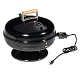 MECO 2120.4.111 Lock 'N Go Electric Grill, Black