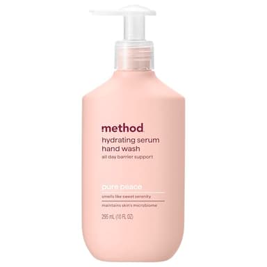 Method Hand Wash, Hydrating Serum, Pure Peace, 10 oz
