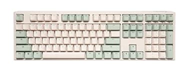 Ducky One 3 Matcha Full-Size Keyboard (Cherry MX Silent Red)