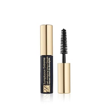 Estée Lauder Sumptuous Extreme Lash Multiplying Volume and Length Mascara | 01 Extreme Black, Travel Size, 0.09 Fl Oz