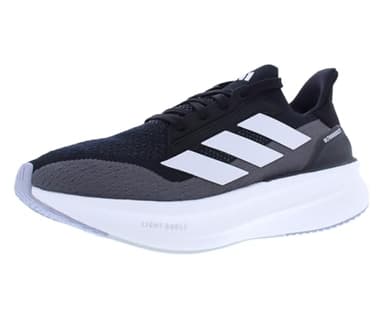 adidas Ultraboost 5X Mens Shoes Size 8.5, Color: Black/White/Carbon-Black