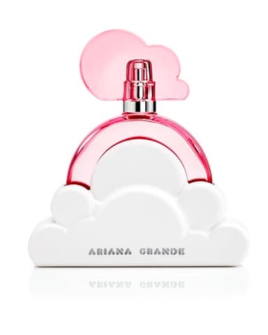 Ariana Grande Cloud Pink Eau de Parfum – Long Lasting Fragrance with Dragon Fruit, Vanilla Orchid, and Amber Woods – Gourmand Musk Women’s Perfume – 1 Fl Oz