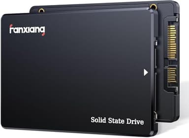 fanxiang 480GB SATA SSD 2.5'' SSD SATA III 6 Gb/s Internal Solid State Drive Up to 560 MB/s 3D NAND SLC Cache for Laptop and PC Desktop Performance Boost 7mm(0.28″) S101Q