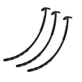 3pcs Set-Silicone Soft Urethra Extra Long Hollow Catheter Urethra Plug Manual Masturbation Orgasm Device for Men