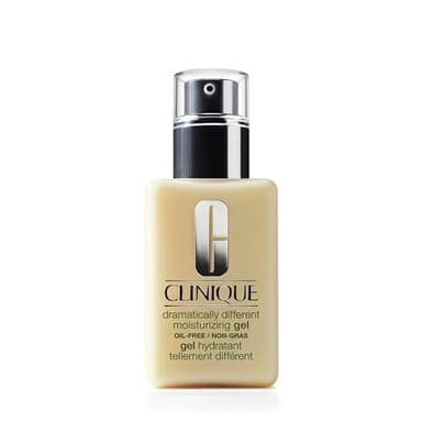 Clinique 3-Step Dramatically Different Moisturizing Gel | Oil-Free | Face Moisturizer for Combination Oily to Oily Skin Types, 4.2 Fl Oz