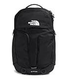 THE NORTH FACE Surge Commuter Laptop Backpack, TNF Black/TNF Black-NPF, One Size