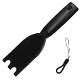 Owiooll Universal Grill Scraper for George Foreman & Most Grooved Indoor Grills, Heat-Resistant Nylon Spatula for Easy Cleaning & Non-Stick Surfaces