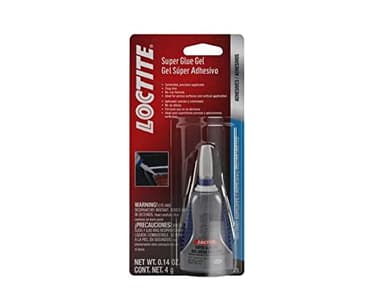 Loctite 39123 Quicktite Instant Adhesive Super Glue Gel Applicator - 4 g