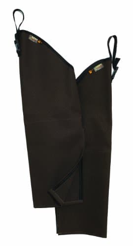 Rattler Snake Proof Chaps (Brown, Husky/Regular)
