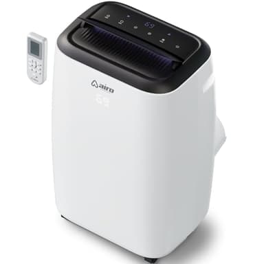 AIRO Portable Air Conditioners 10,000 BTU, AC Unit Floor Standing with Remote Control & DIY Installation Kit, New 2025 model