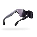 RAYNEO Air 2 AR Glasses - Smart Glasses with 201" Micro OLED, 120Hz 600nits Brightness, 1080P Video Display - Black.