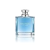 Nautica Voyage Eau de Toilette 3.3 fl oz (Pack of 1), Notes of Apple, Cedarwood, Mimosa, Men's Fragrance, Long Lasting, Everyday Fragrance, Travel Size