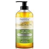 PHATOIL Vanilla Body Oil 260ML, Premium Body Oils for Moisturizing Skin, Long-Lasting Fragrance Vanilla Massage Oil for All Skin Types - 8.8 FL.OZ